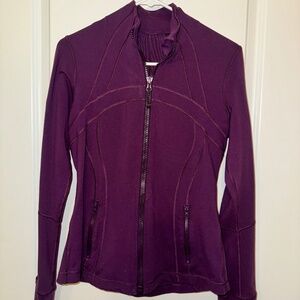 Lulu Lemon Define Jacket- Size 8